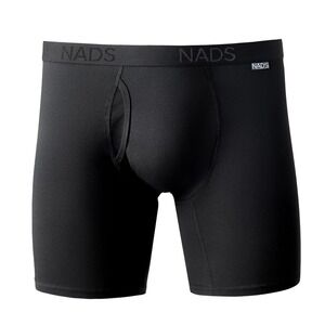 NADS Boxer Brief Black XL New With Tags